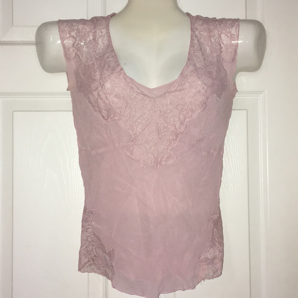 Express Pink Lace